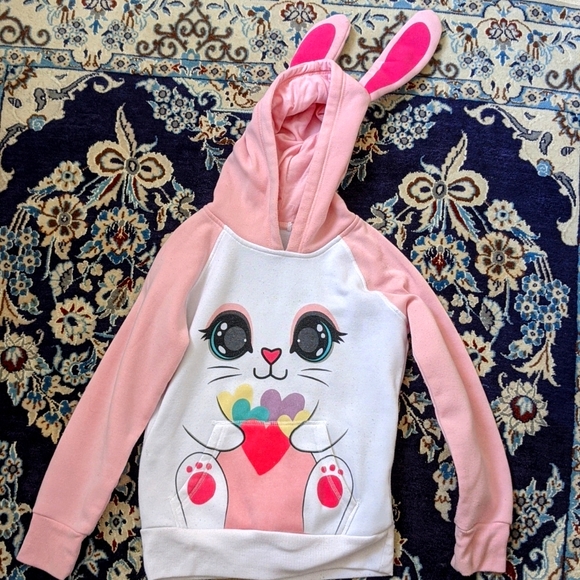 Bunny style hoodie - Picture 1 of 2